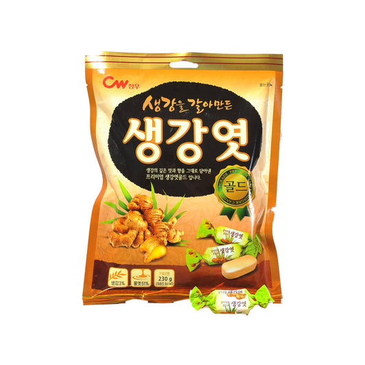 32984 : 갈아만든 생강엿 : 12/200g GINGER TAFFY CANDY