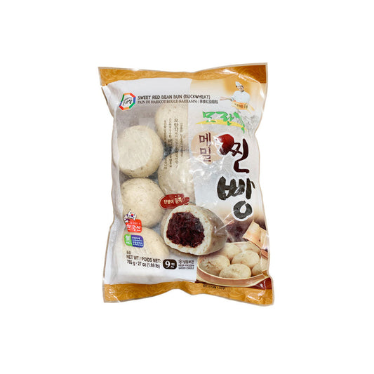 Fzn MR Steamed Bun(Buckwheat) 10/765g 모란각 메밀 찐빵