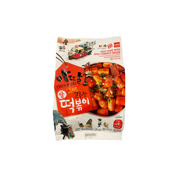 FZN Tteokbokki (Rice Cake) 20/480g (아딸) 쌀떡볶이