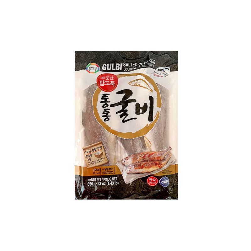 Fzn Salted Croaker 12/650g 통통 굴비