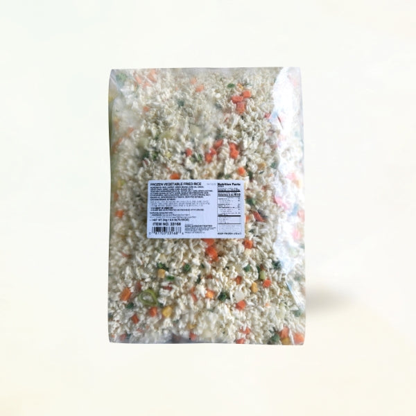 33168 : 야채볶음밥 : 4/2kg : FZN VEGETABLE FRIED RICE