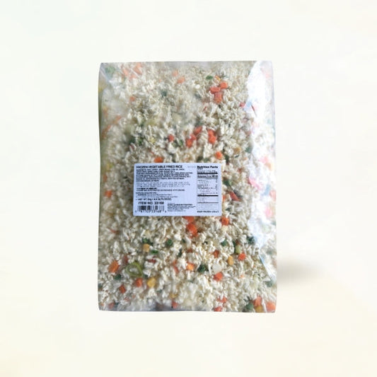 33168 : 야채볶음밥 : 4/2kg : FZN VEGETABLE FRIED RICE