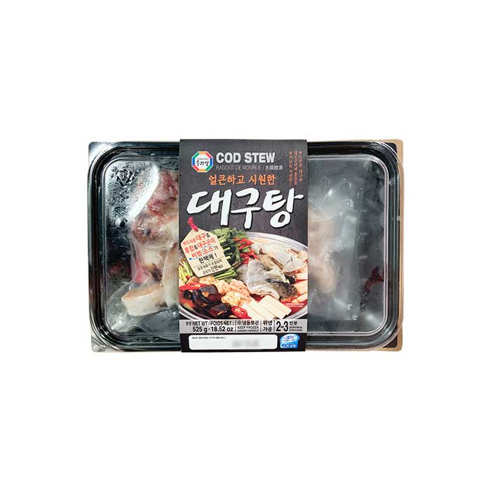 33313 : 대구탕 8/525g : FZN COD STEW