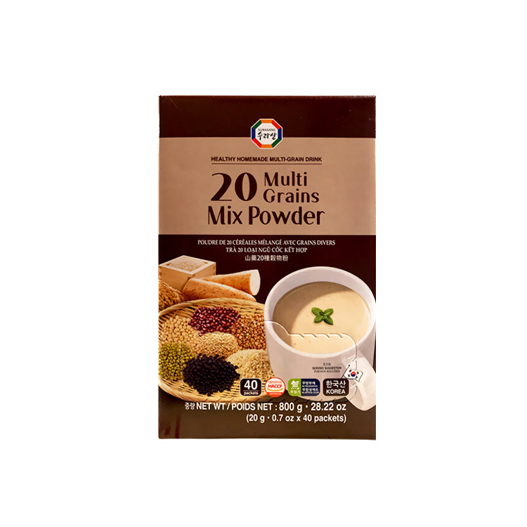 33440 수라상 마가들어간 20곡 미숫가루 8/40/20G MIXED GRAIN POWDER W/YAM