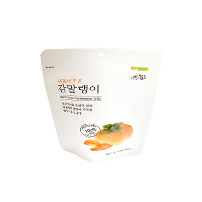 Fzn Dried Persimmon (Sliced) 100/63g 청도 감말랭이(파우치)