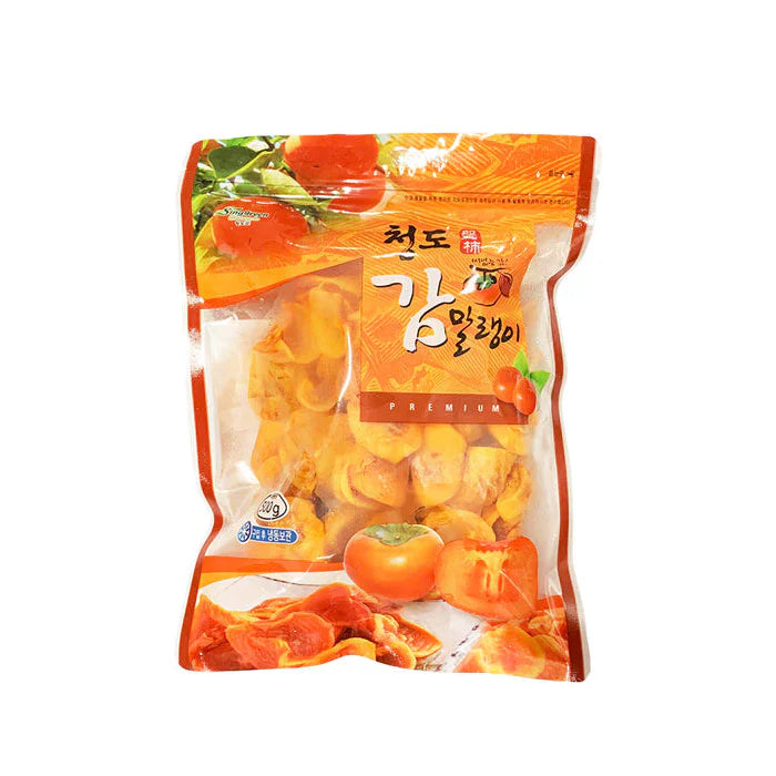 Fzn Dried Persimmon (Sliced) 25/500g 청도 감말랭이