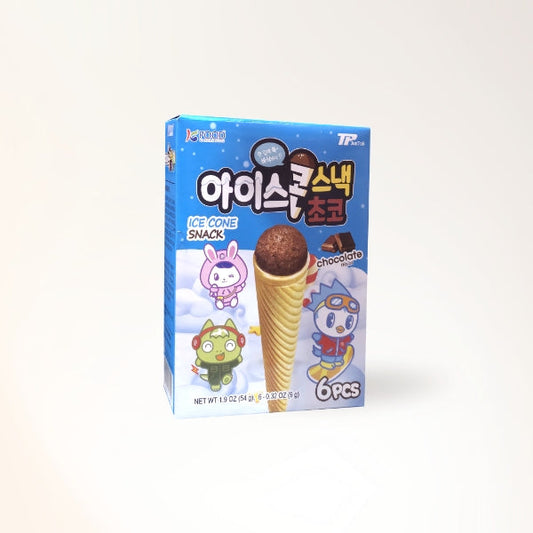 34046 : 아이스콘스낵 (초콜릿) 20/54g : ICECORN SNACK (CHOCO)