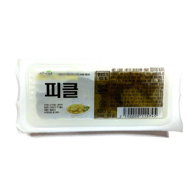 34271 싱그람 오이피클 72/120g SINGRAM(C)PICKLED CUCUMBER IN CASE