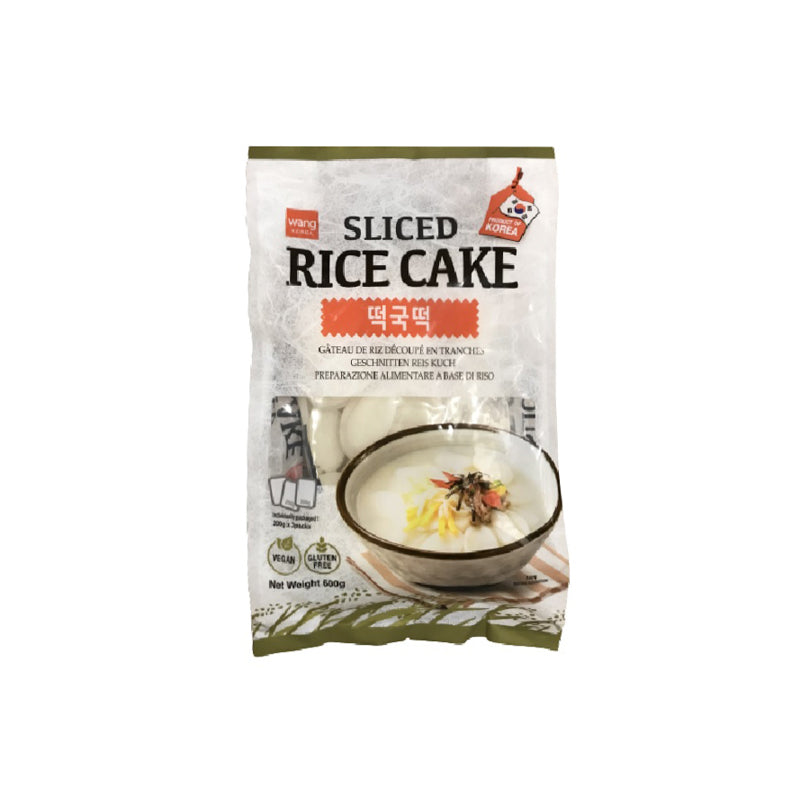 Sliced Rice Cake 12/600g 떡국떡
