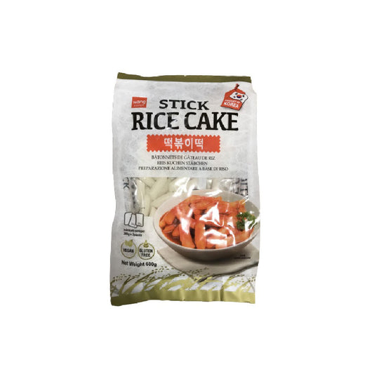 Tteocbbokki Stick Rice Cake 12/600g 떡볶이떡