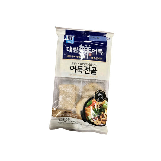 34628 : 어묵 전골 : 10/400g DAELIM FZN FISH CAKE ASSORTED