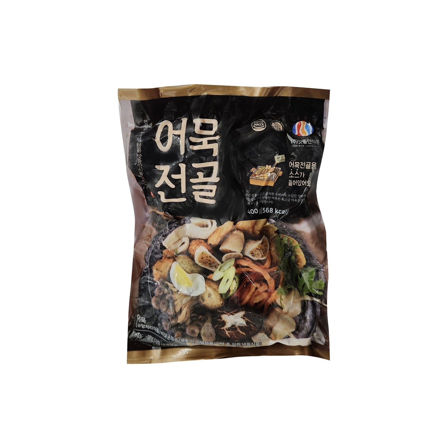 34799 : 어묵전골(맛뜰안) : 20/400g : FZN FISH CAKE HOT POTS