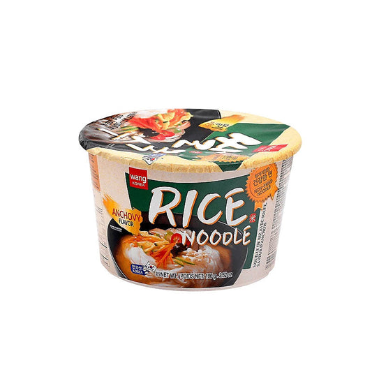 34958 : 즉석쌀국수 볼(멸치) : 6/100g : RICE NOODLE BOWL(ANCHONY)