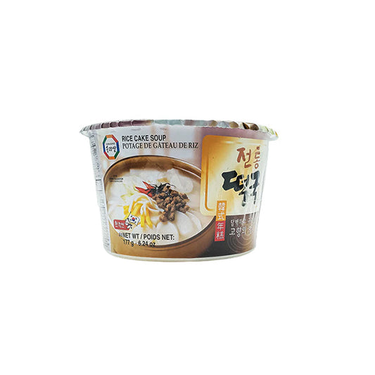 34961 : 전통떡국 : 6/177g : TRADITIONAL RICE CAKE SOUP