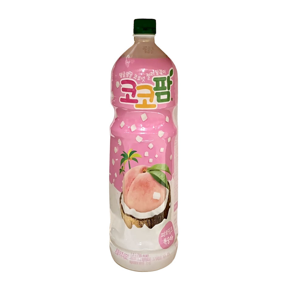 34971 : 코코팜(복숭아) : 12/1.5L : COCOPALM(PEACH)