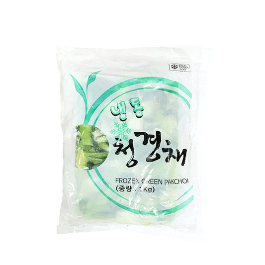 35022 냉동청경채 10/1kg FZN GREEN PAKCHOI