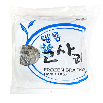 35023 냉동고사리 10/1kg FZN BRACKEN