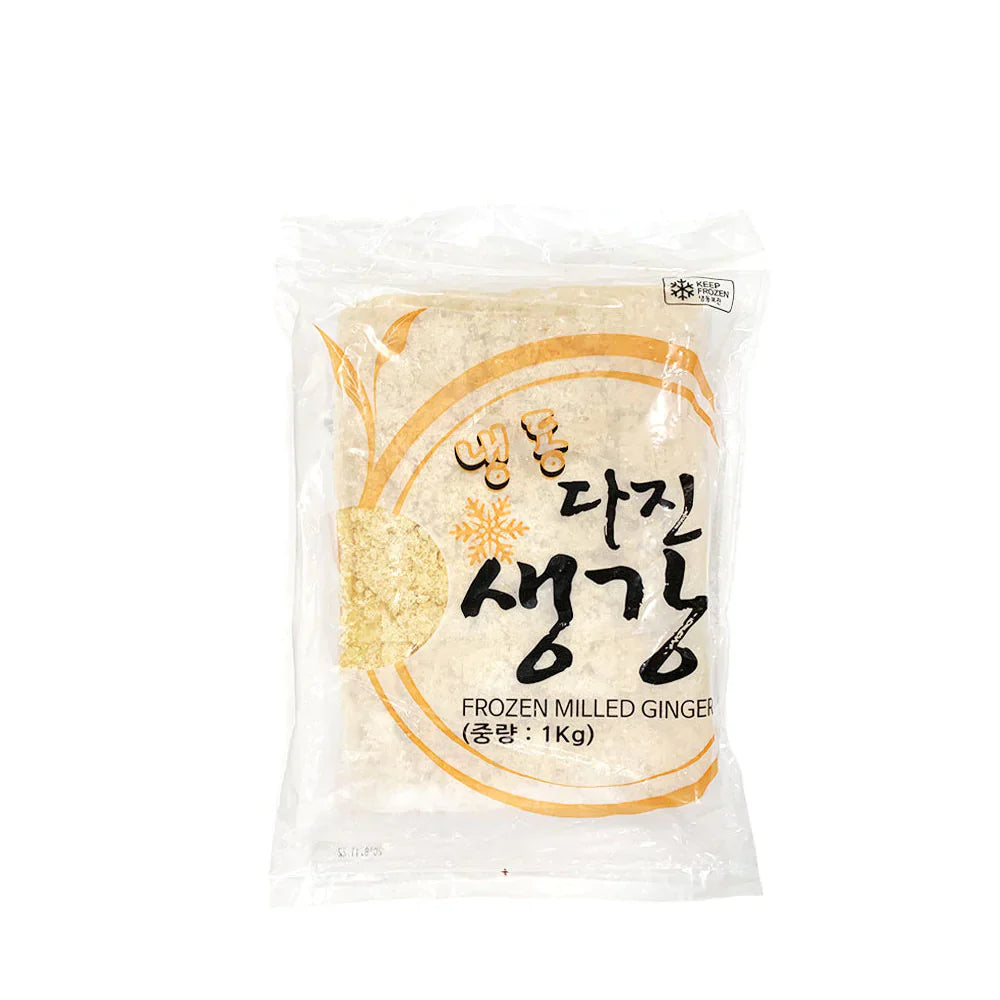 35026 냉동다진생강 10/1kg FZN FILLED GINGER