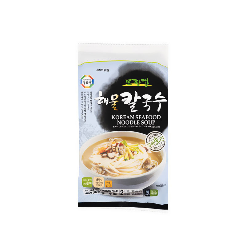 35041 : 모란각(해물칼국수) : 12/460g : FZN SEAFOOD NOODLE SOUP