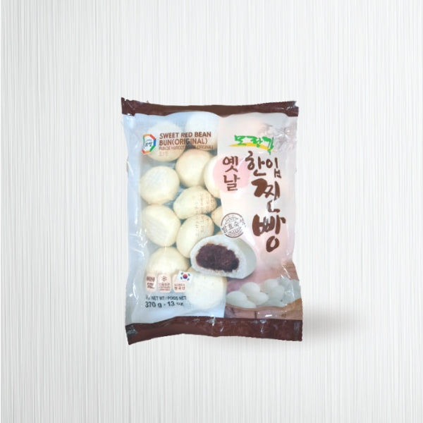 35076 모란각(옛한입찐빵) 20/370g FZN RED BEAN MINI BUN(MORANBONG)