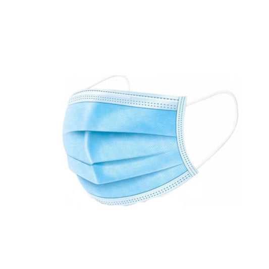Pleated Blue Mask 200/10p 마스크