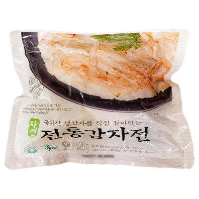 35168 자연전통 감자전 15/520g NATURAL COOK FZN POTATO PANCAKE