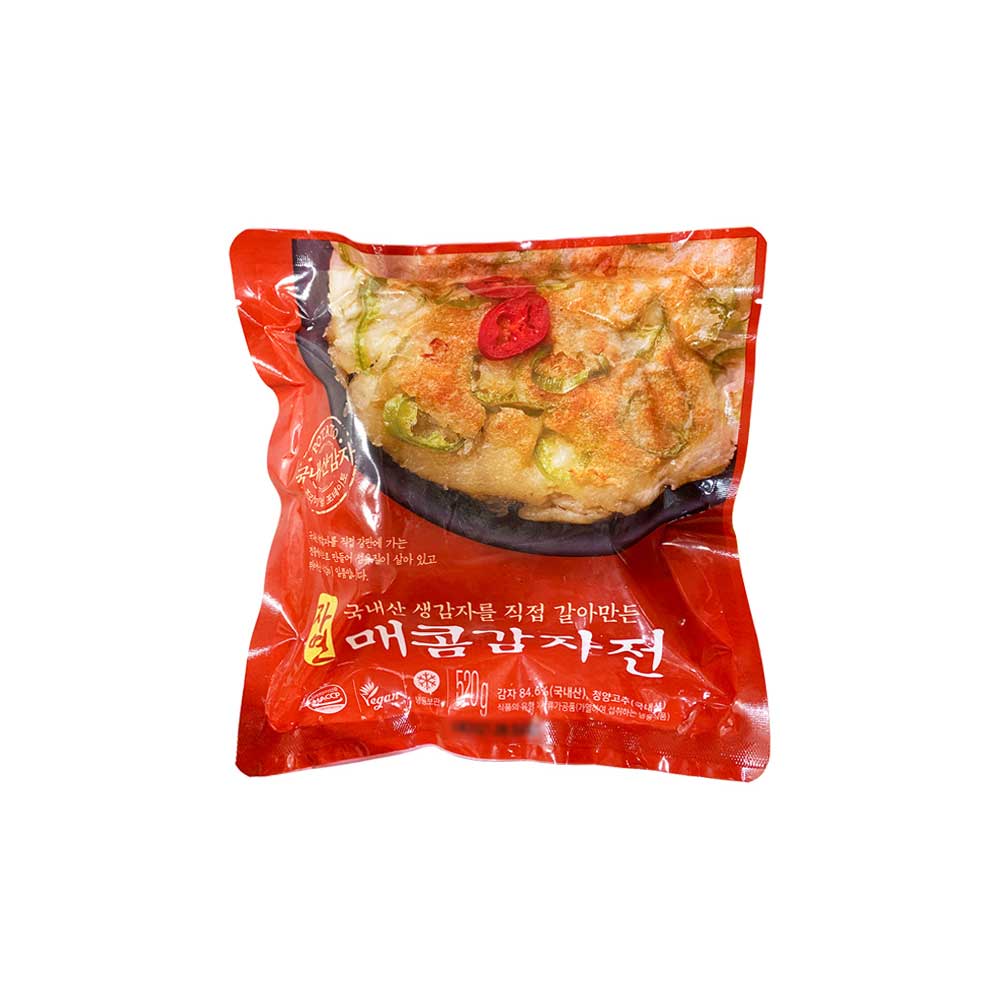 35169 자연매콤 감자전 15/520g NATURAL COOK FZN POTATO SPICY PANCAKE