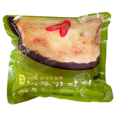 35170 자연녹두 감자전 20/390g NATURAL COOK FZN GREEN GRAM POTATO PANCAKE