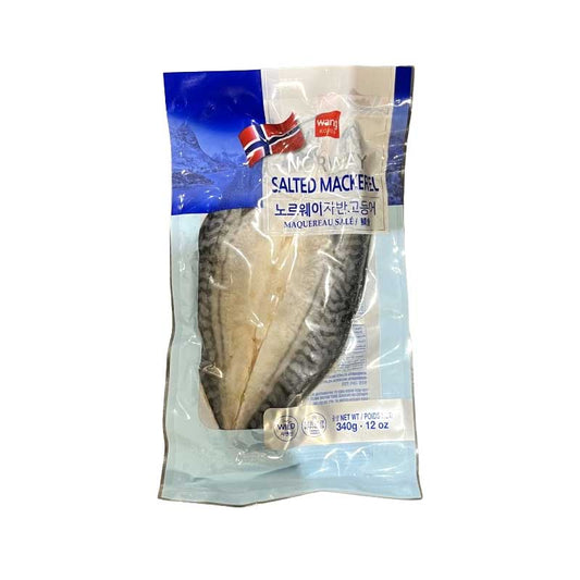 35425 : 노르웨이 자반고등어 : 24/340g : FZN ATLANTIC MACKEREL(FILLET)