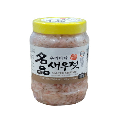 35428 : 새우젓(한국산) : 24/500g : FZN KOREA SALTED SHRIMP