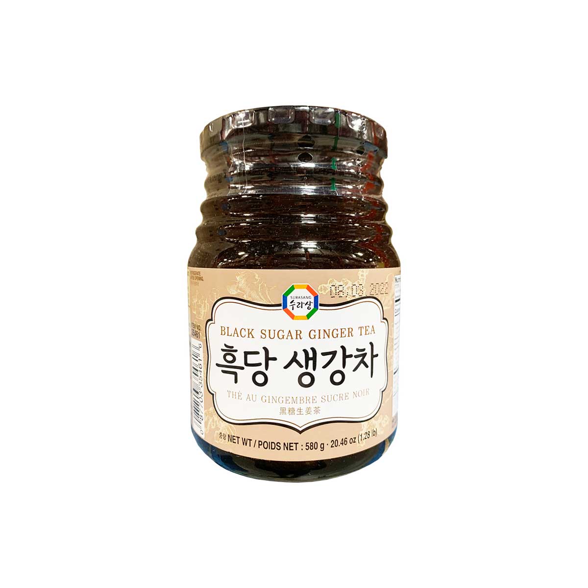 Brown Sugar Ginger Tea W/Honey 15/580g 흑당생강차