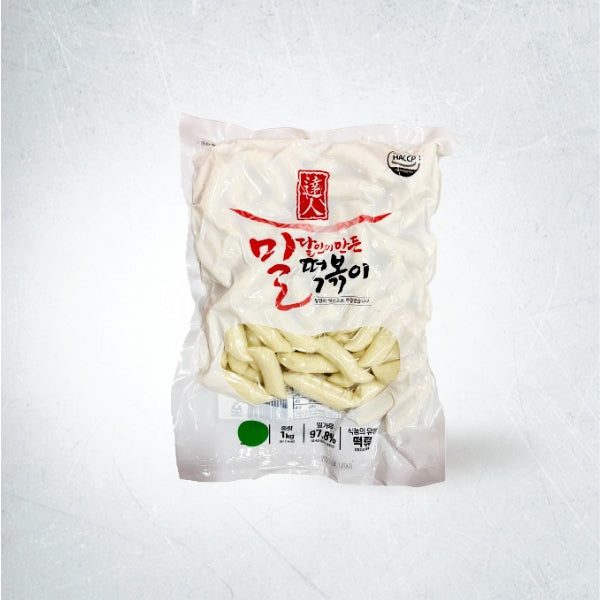 35748 : 달인밀떡(굵은떡) : 10/1kg : SE YOUNG DALIN WHEAT CAKE(THICK)