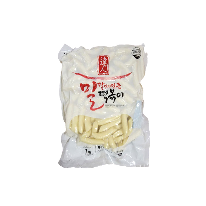 35749 달인밀떡(가는떡) 10/1kg SE YOUNG DALIN WHEAT CAKE(THIN)