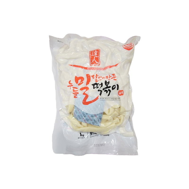 35752 : 달인밀떡(납작누들) : 10/1kg : DALIN WHEAT CAKE(FLAT NOODLE)