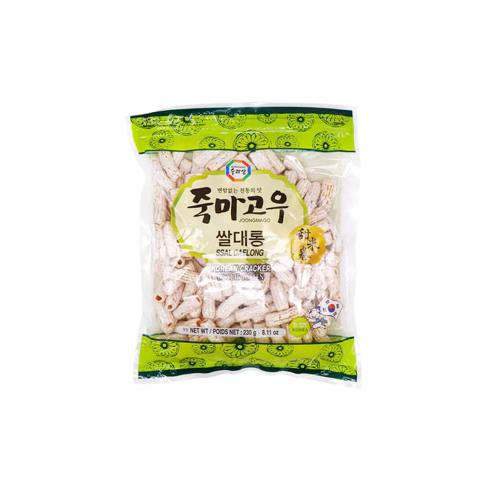 Jukmagowoo Senbei 10/230g 죽마고우 쌀대롱 ssaldealong