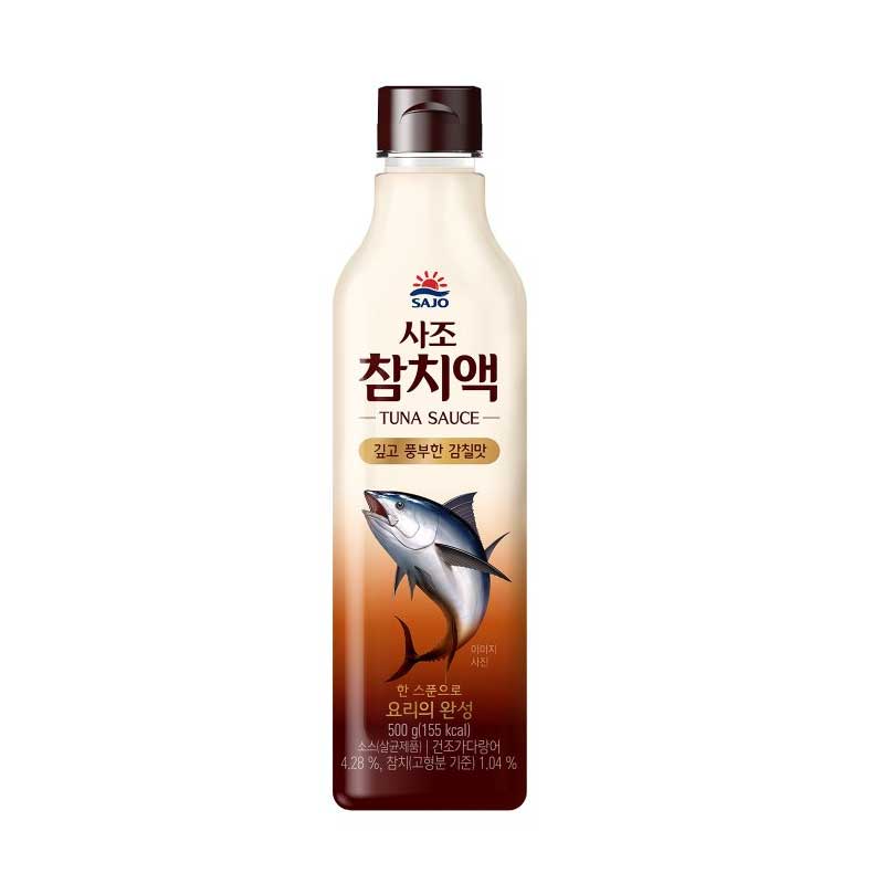 39667 사조 참치액 12/500ml SAJO HAEPYO TUNA FISH SAUCE