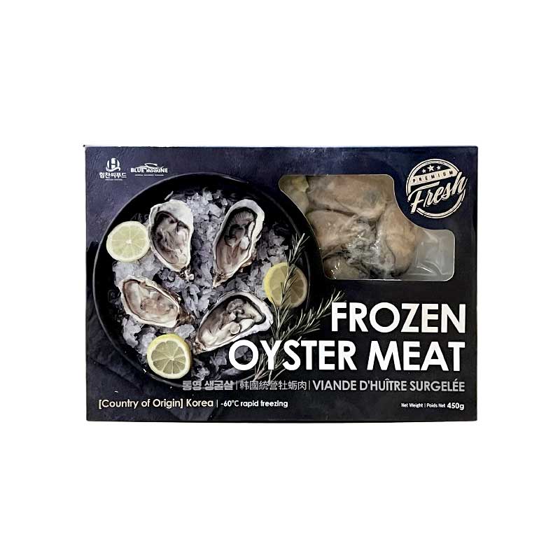 BM101 : 통영 생굴살 : 20/450g : FZN OYSTER MEAT