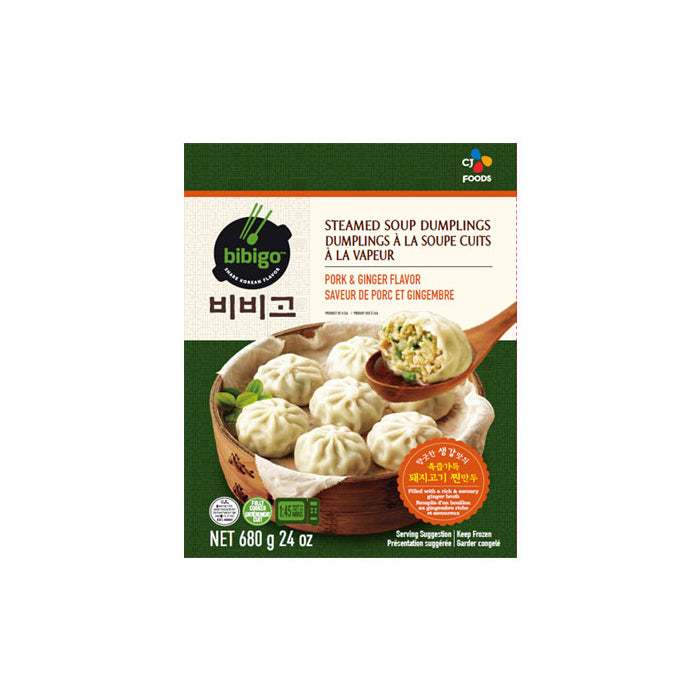 Fzn BBG Pork Steamed Dumpling 16/680g  비비고 육즙가득 돼지고기 찐만두