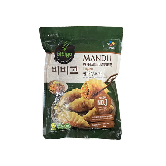 BS0016 : 비비고 왕교자(잡채) : 8/770g : FZN BBG BIG GYOJA MANDU (JAPCHAE)