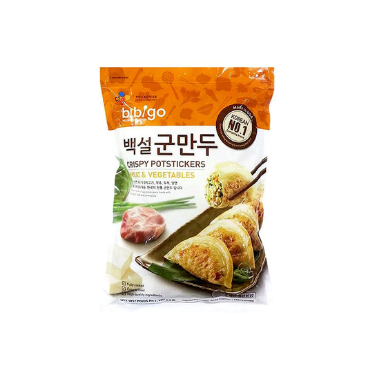 BS0030 백설 군만두 12/2Lbs FZN FRIED DUMPLING