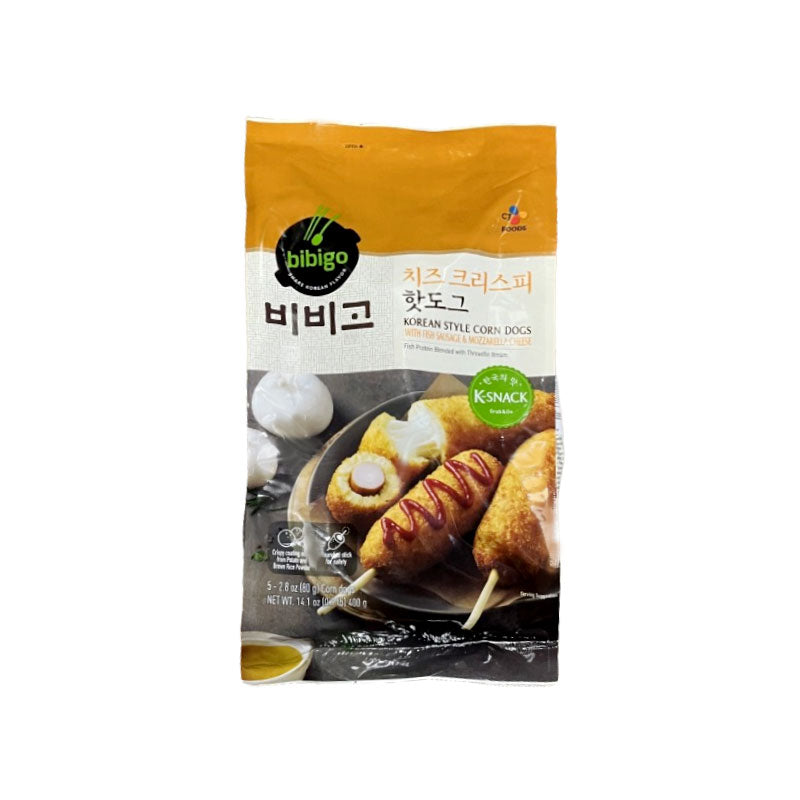 BS0061 : 비비고 치즈 크리스피 핫도그 12/400g FZN BBG CRISPY HOTDOG(CHEESE)