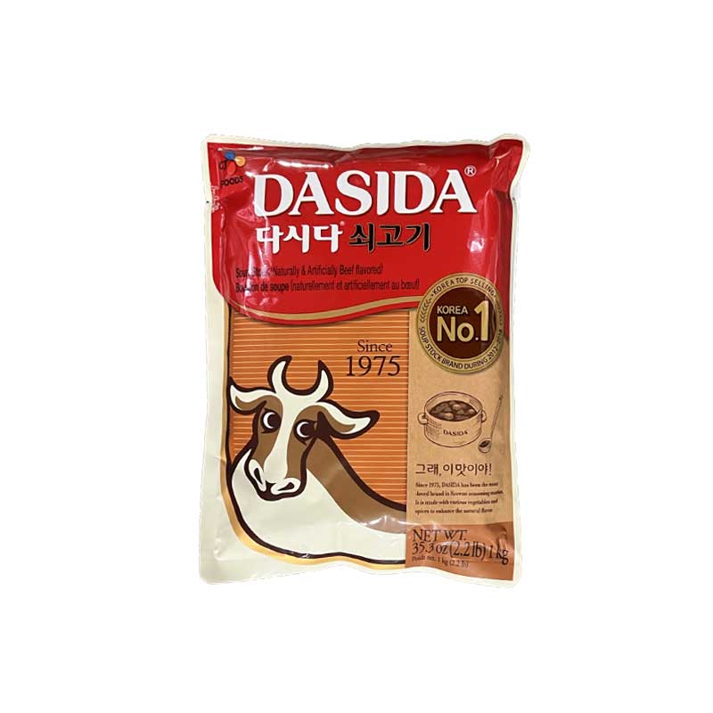 BS0102 : 쇠고기다시다 : 10/1kg : DASIDA(BEEF STOCK)