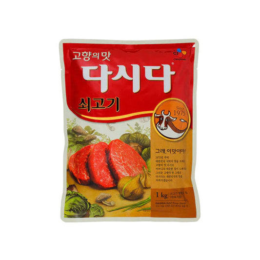 BS0107 진한 쇠고기다시다 10/1kg DASIDA(STRONG BEEF STOCK)