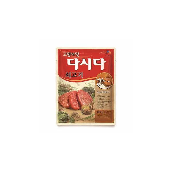 BS0109 : 다시다(쇠고기맛) : 40/300g : DASIDA(BEEF FLVR STOCK)