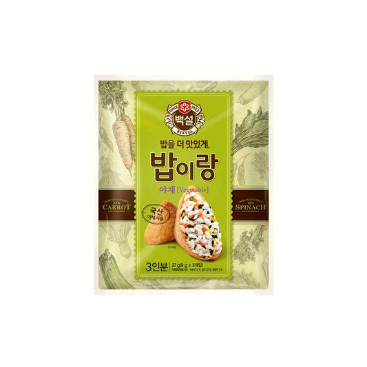 BS0152 : 밥이랑(야채) : 40/27g : BAB FLAKE(VEGETABLE)