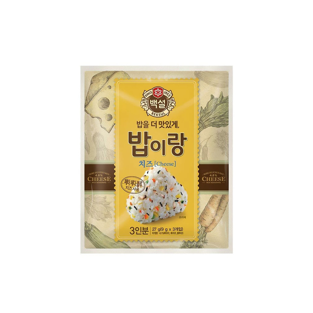 Flake(Cheese) 40/27g 밥이랑 치즈