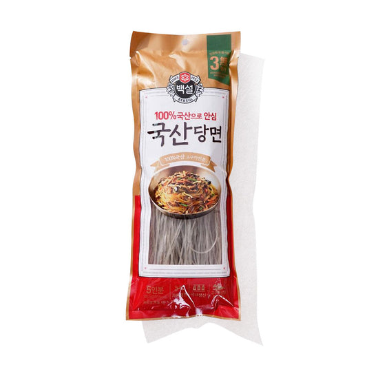 BS0210 : 100% 국산 당면 : 50/100g : KOREAN STARCH NOODLE