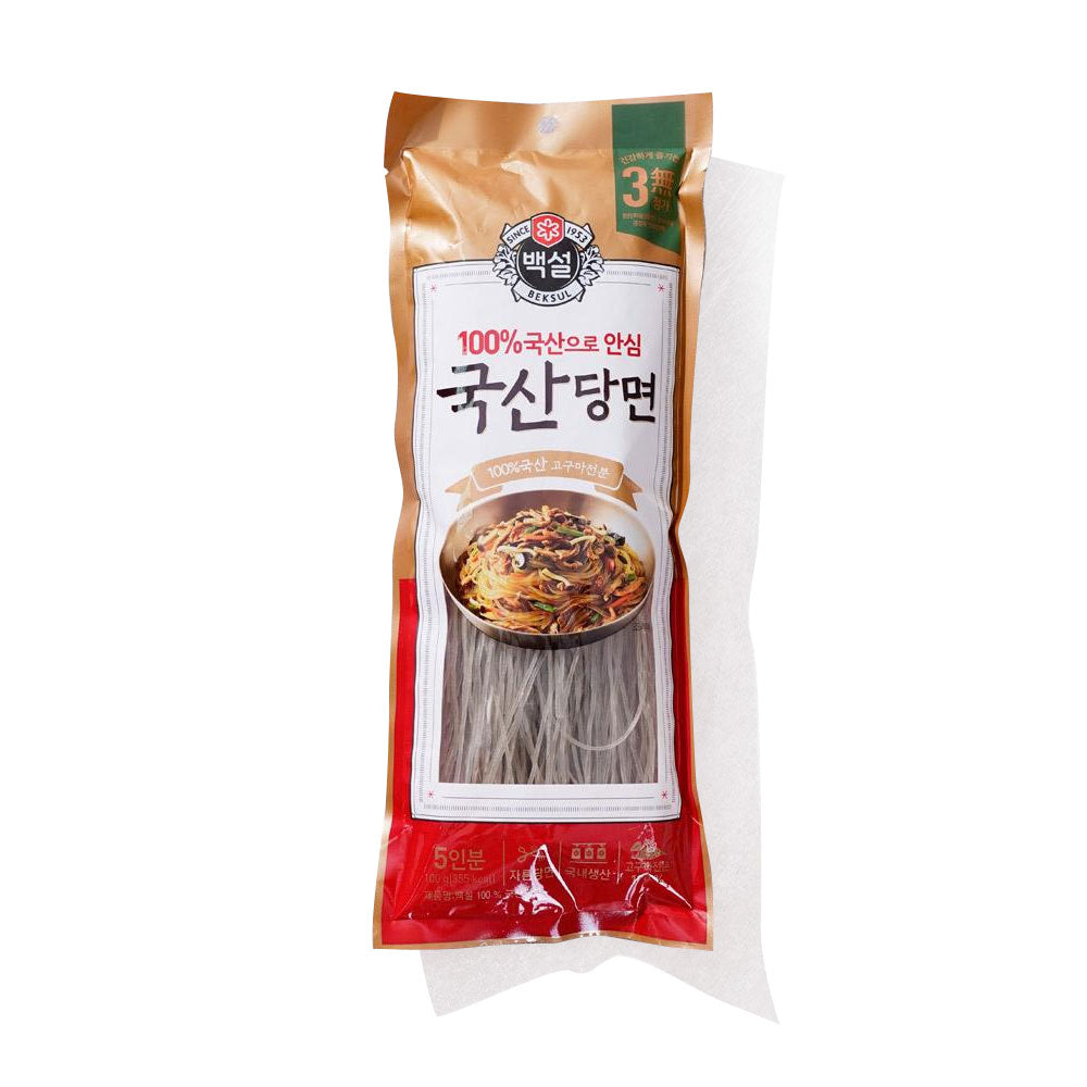 BS0210 100% 국산 당면 50/100g KOREAN STARCH NOODLE