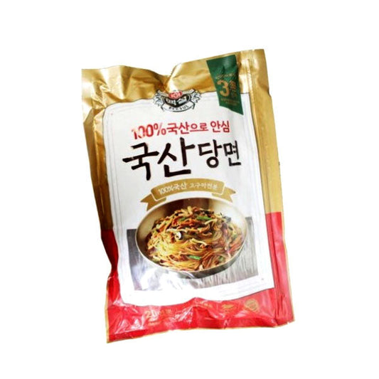 BS0217 : 100%국산 햇당면 : 25/400g : KOREAN NEW STARCH NOODLE