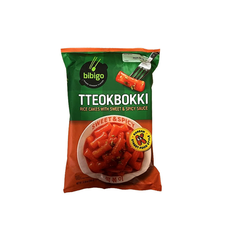 BS0251 비비고 떡볶이(SWEET&SPICY) 12/360g BBG TTEOKBOKKI(SWEET&SPICY)